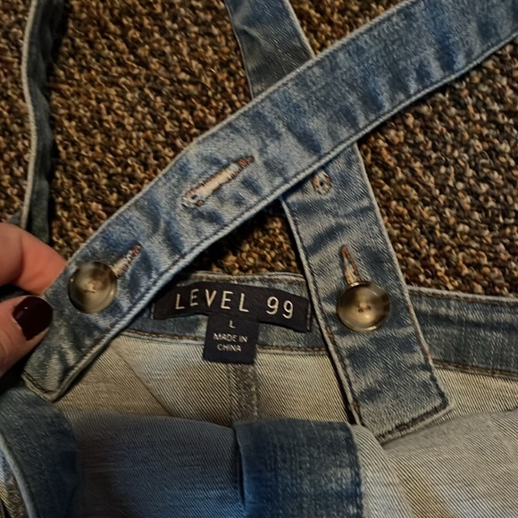 Denim dress - Picture 3 of 4